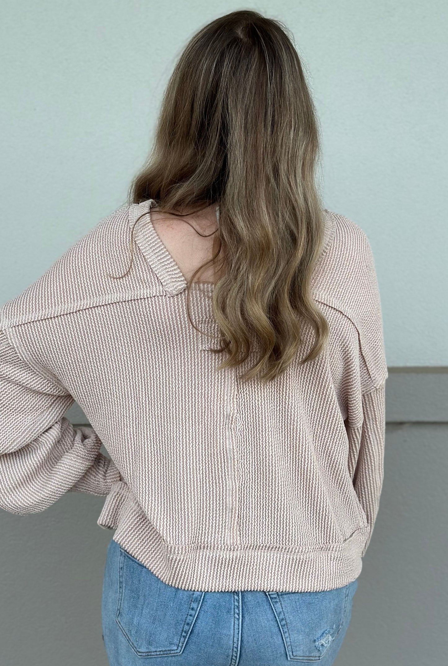 OATMEAL AUTUMN SWEATER