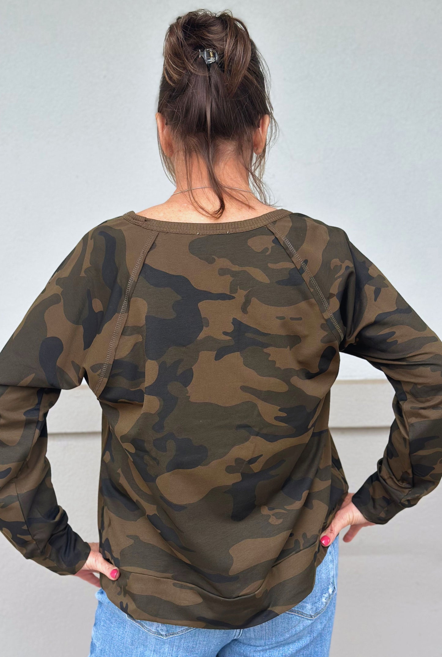 ARMY CAMO TOP