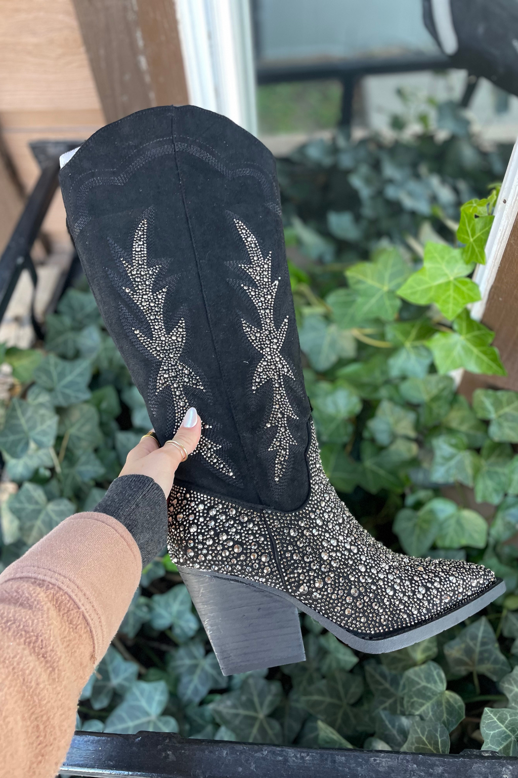 ADDIE BLACK BOOT