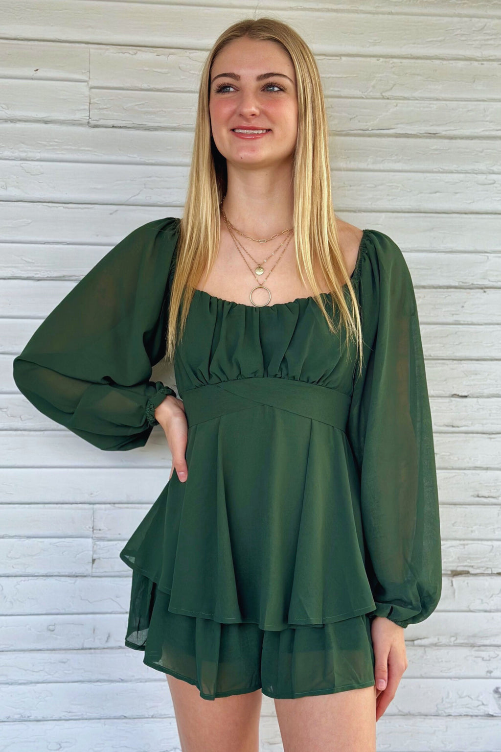 JUNIPER JUMPER OLIVE