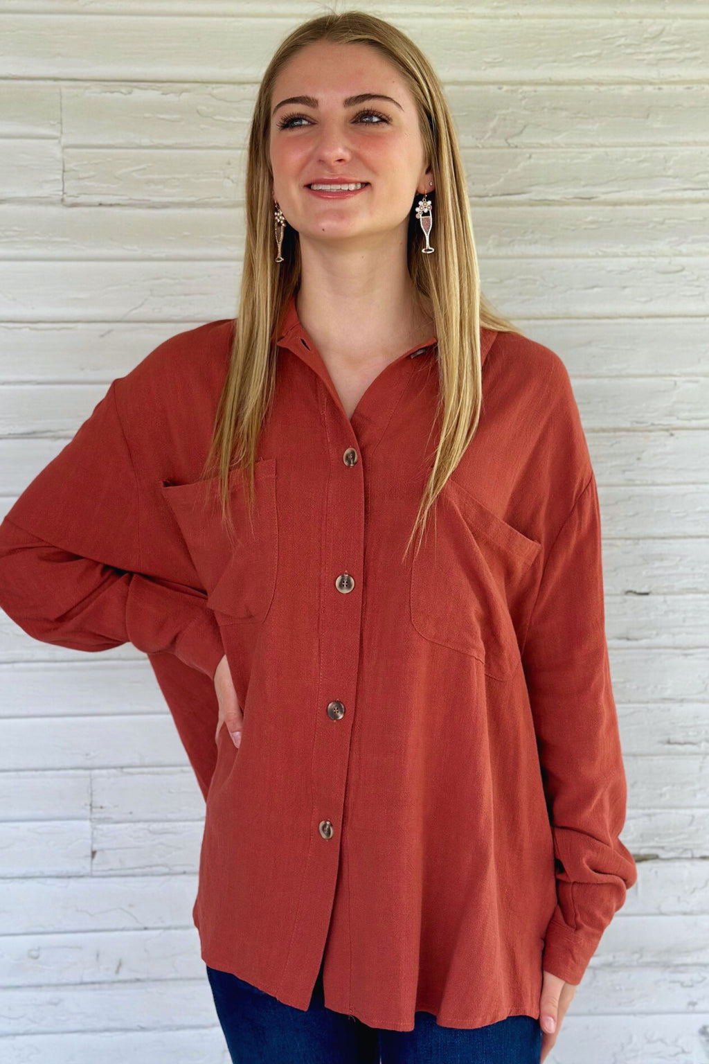 CINNAMON SPICE TOP