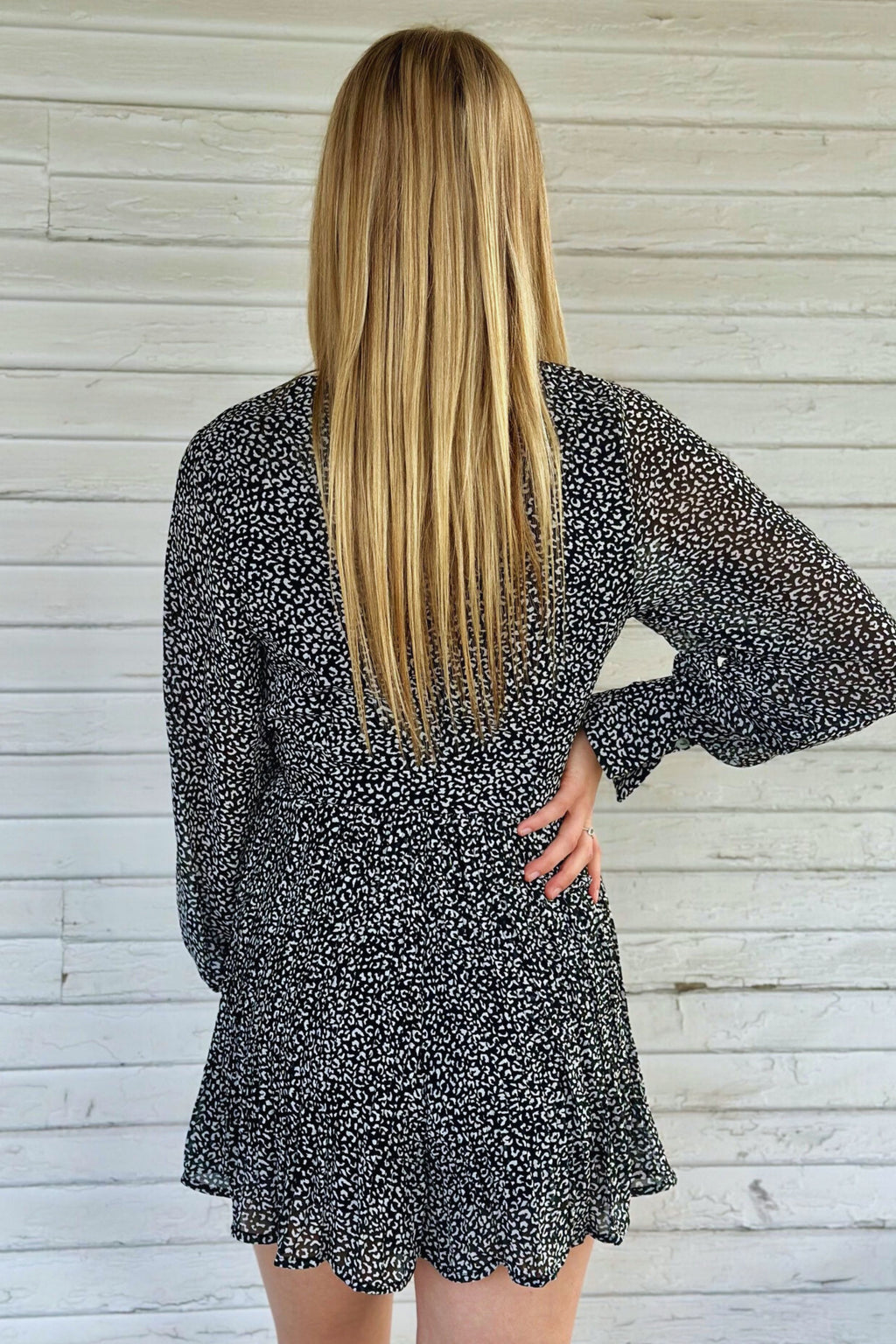 DAY TRIP ROMPER BLACK