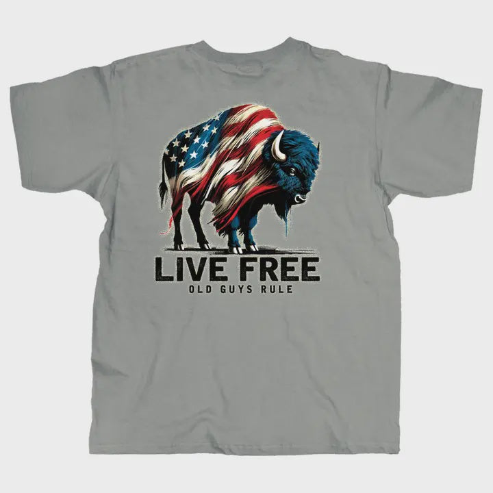 LIVE FREE TSHIRT