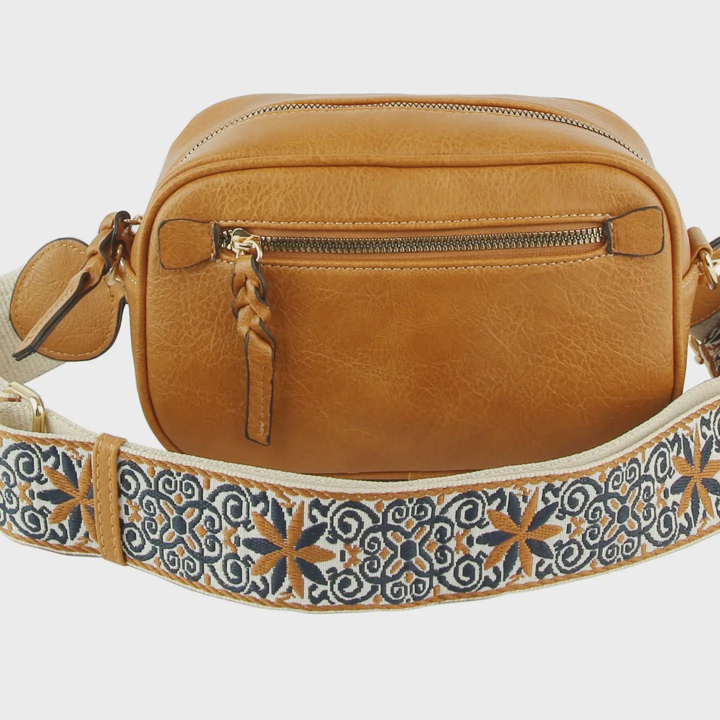 Boho Guitar Strap Women's Crossbody Bag