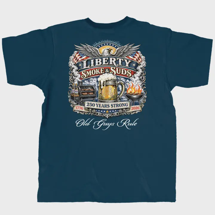 LIBERTY 250 TSHIRT