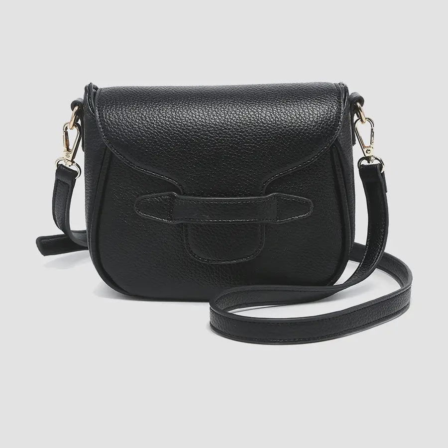 Mable Flapover Crossbody Bag