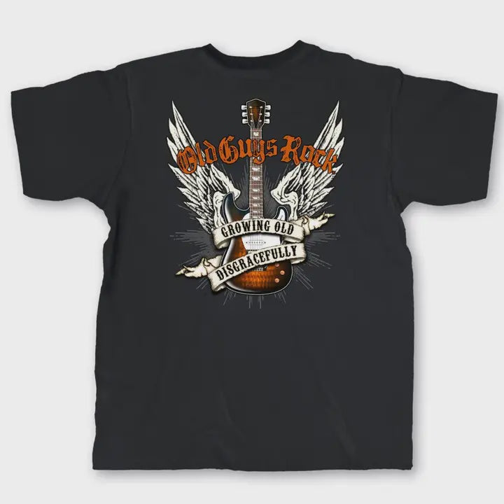 OLD GUYS ROCK TSHIRT