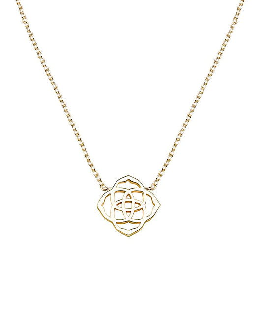 DECKLYN PENDANT NECKLACE GOLD METAL