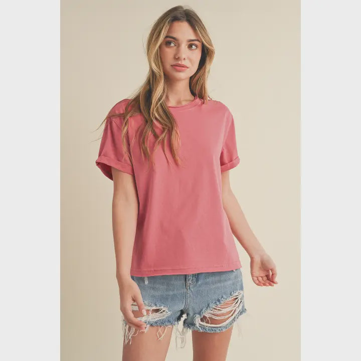ROSE MALI TOP
