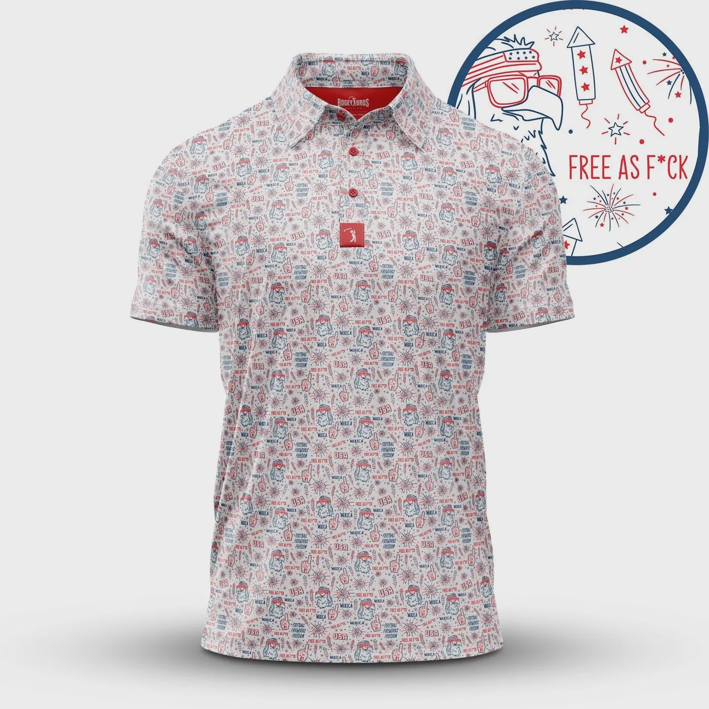 MERICA MENS POLO