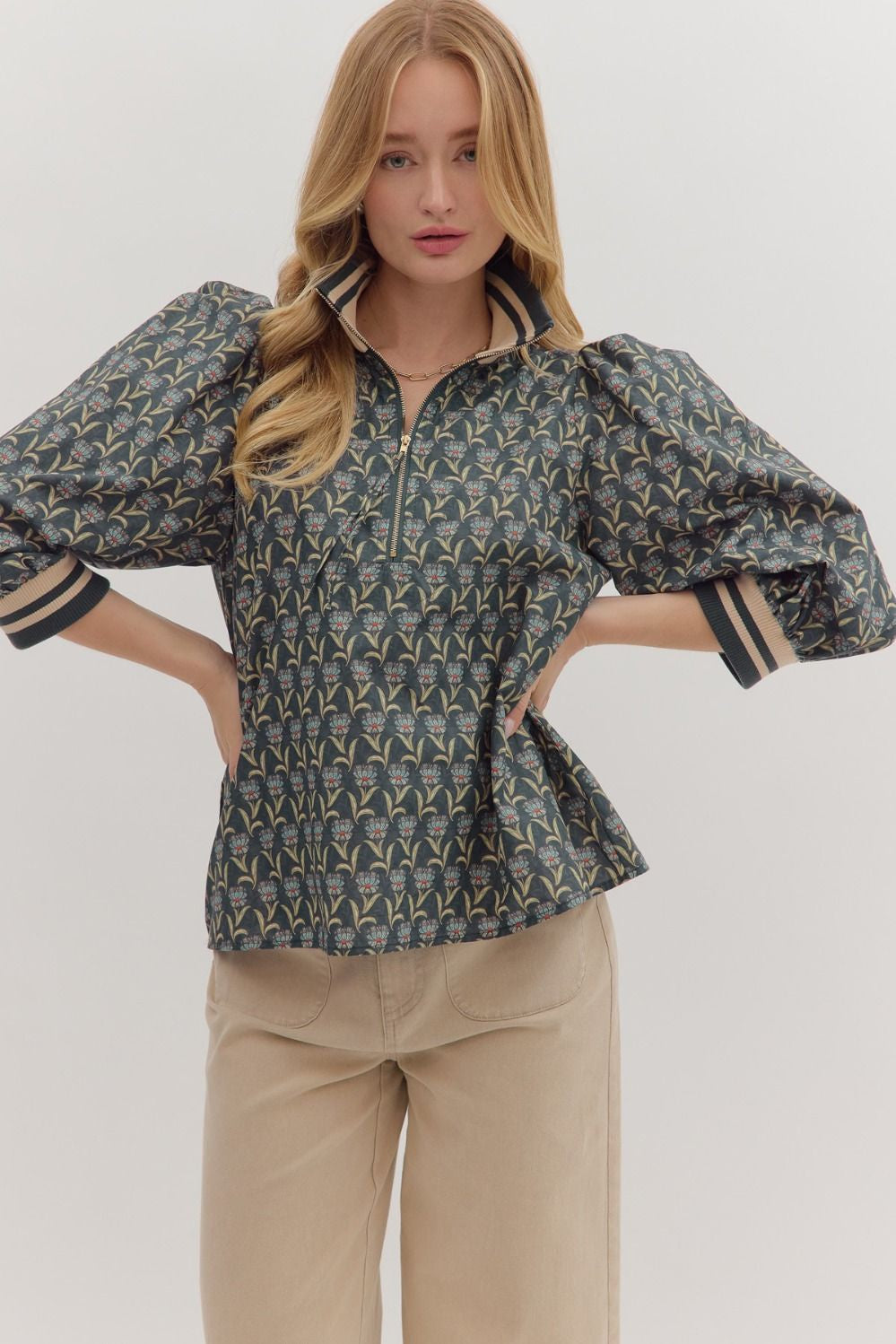 MIDNIGHT KINLEY TOP