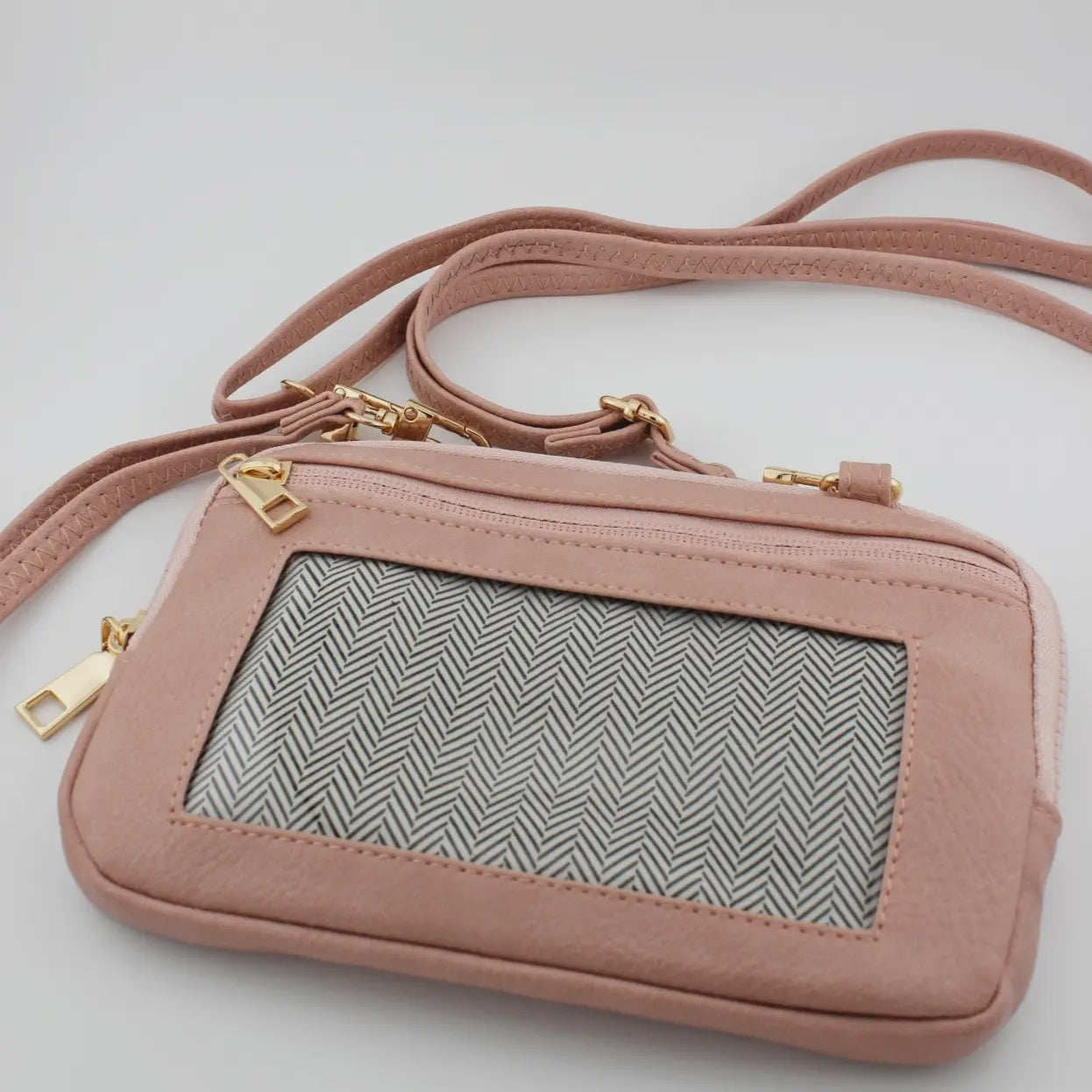 Cell Phone Mini Crossbody Wallet Bag