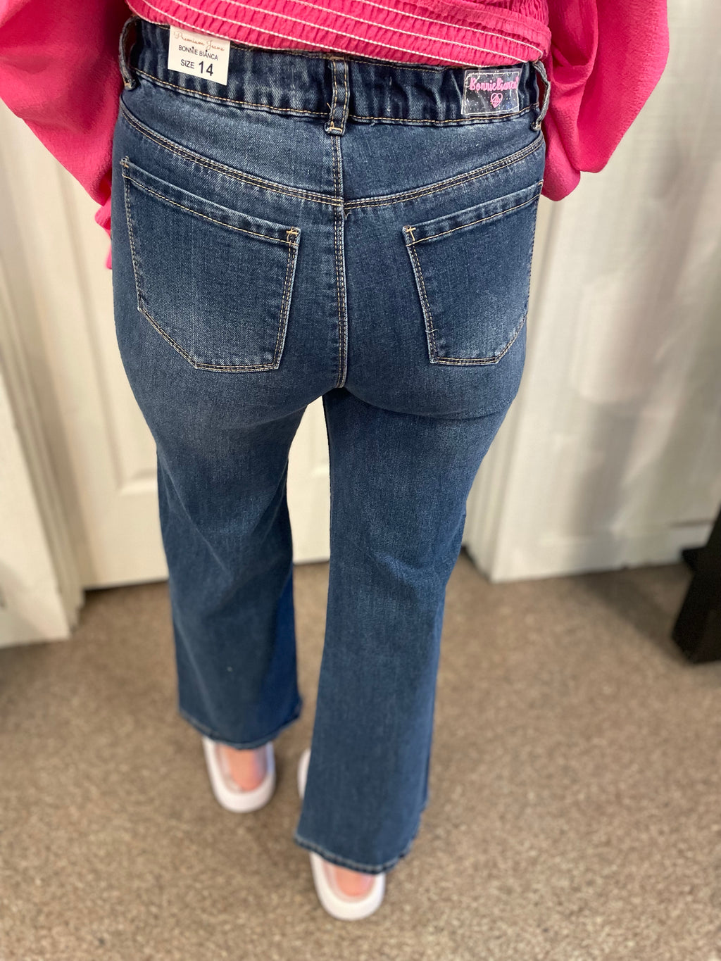 LITTLE WIDE LEG