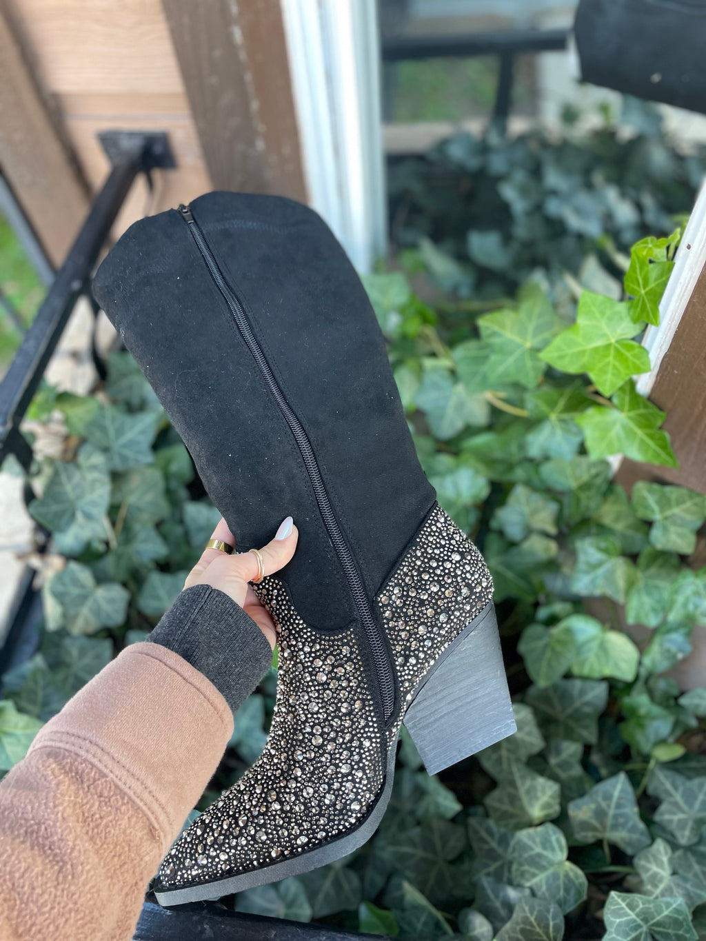 ADDIE BLACK BOOT