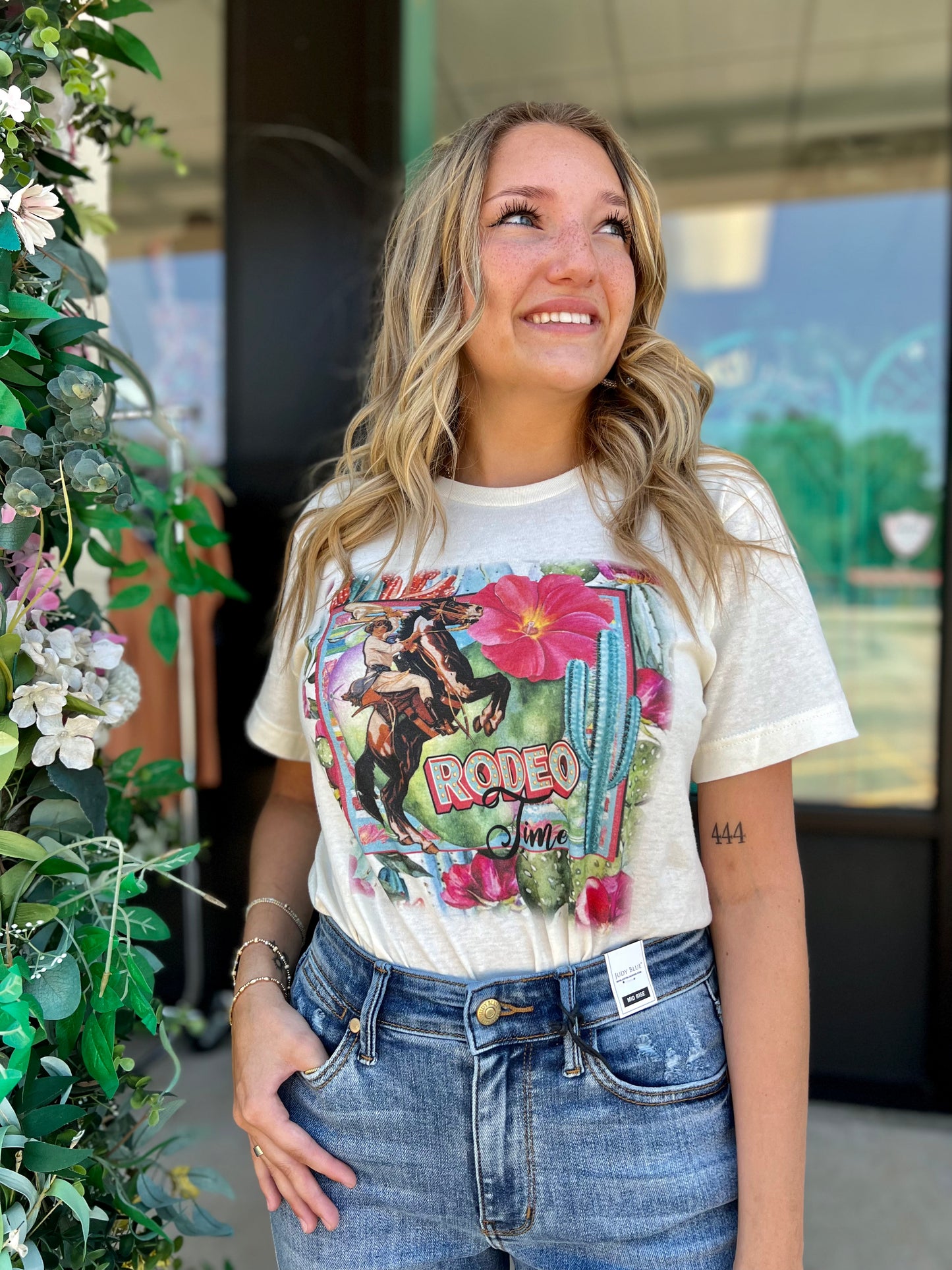 RODEO TIME TEE