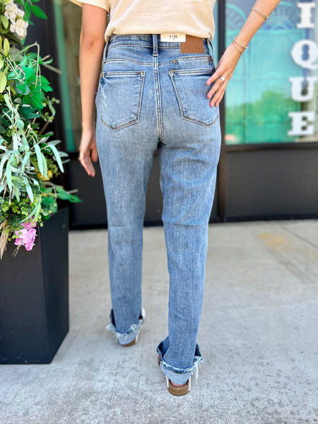 Judy Blue Dad pocket Jeans