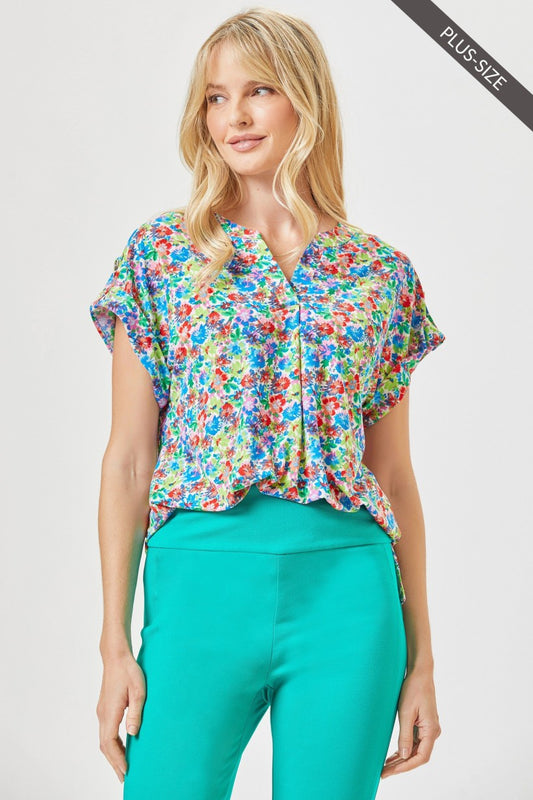 WILD FLOWERS TOP