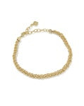 GABRIELLA BRAIDED CHAIN BRACELET