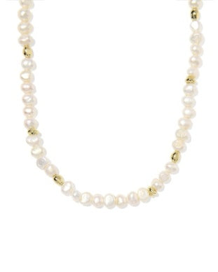 GABRIELLA PEARL STRAND NECKLACE