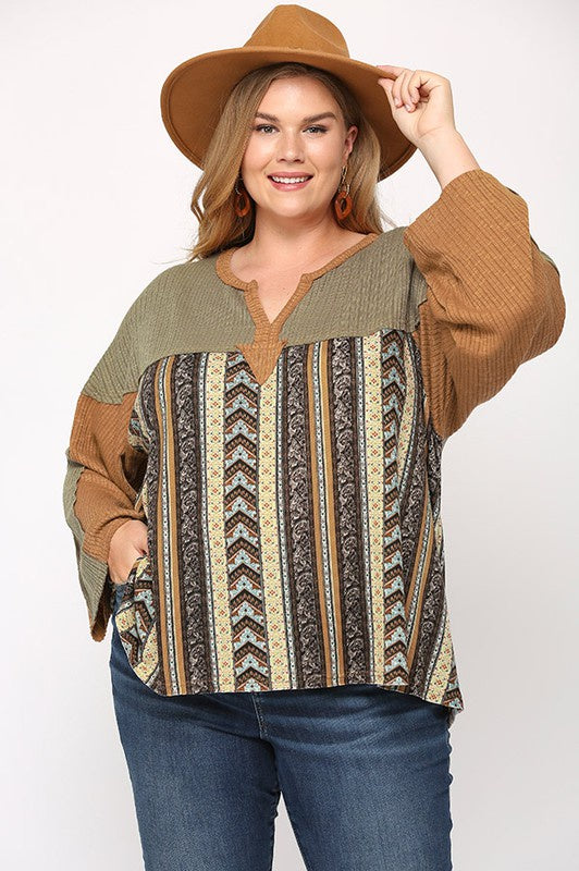 CURVY FALL-TASTIC TOP