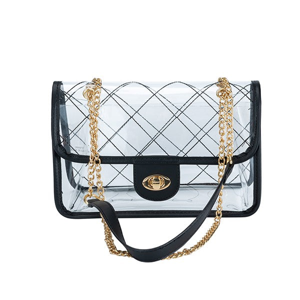 CHIC CLEAR BAG