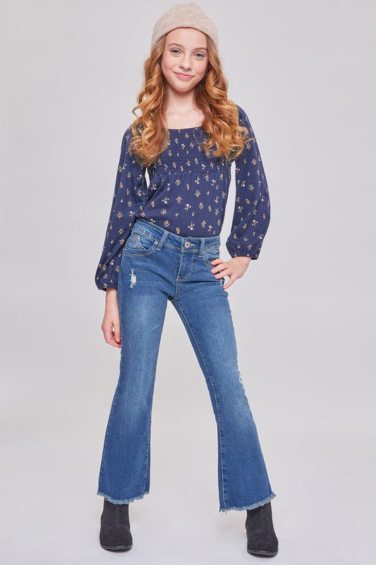 GIRLS FLARE ( 2 COLORS)