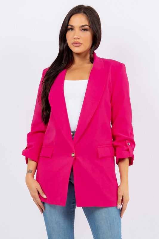 BLAZIN' BLAZER (2 COLORS)