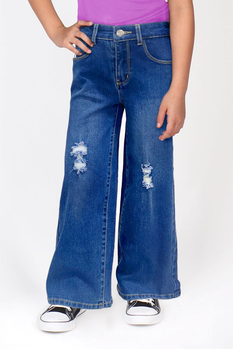 LITTLE WIDE LEG