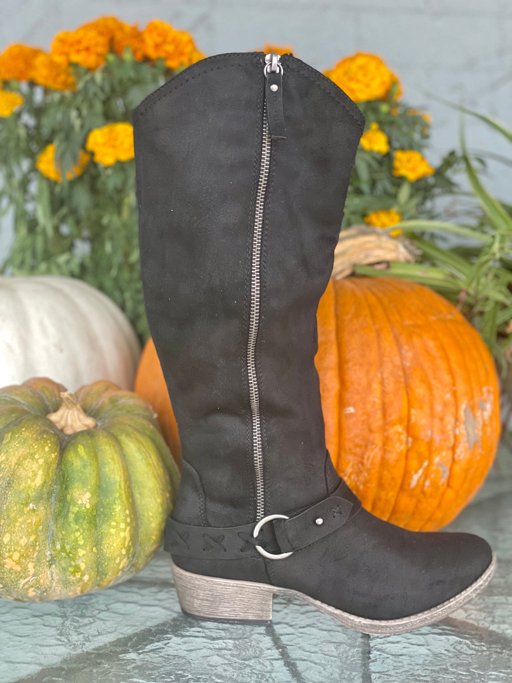MERLOT KNEE HIGH (2 COLORS)