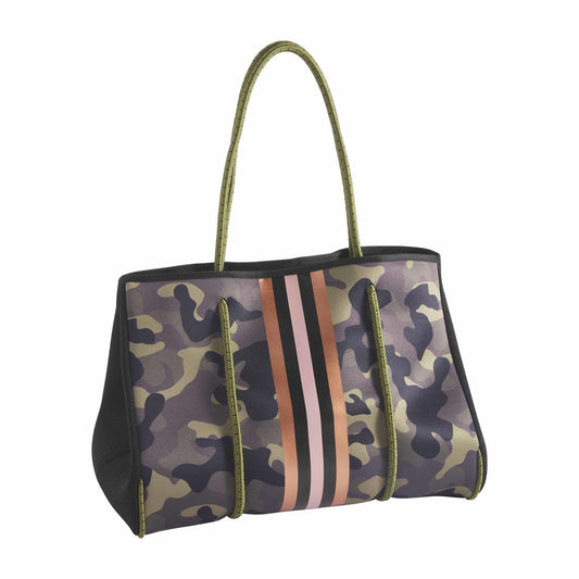 NEOPRENE TOTE CAMO