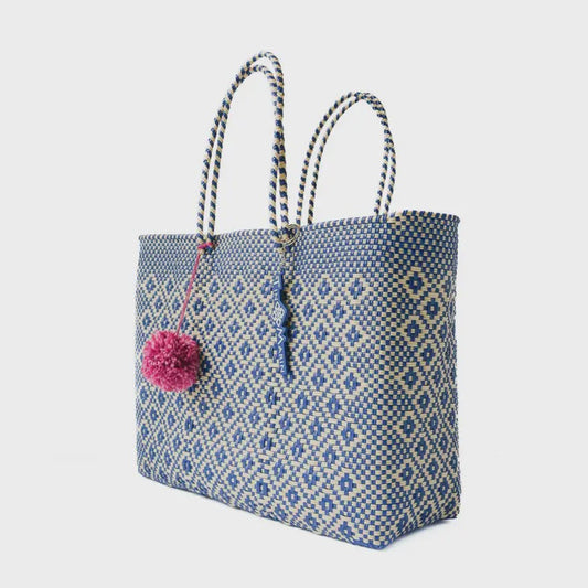 Mixte Woven Super Tote