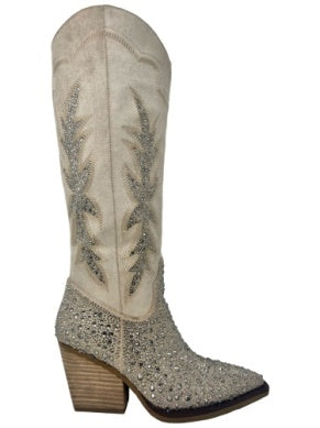 ADDIE TAUPE BOOT