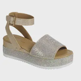 GLITTER BABE SHOES