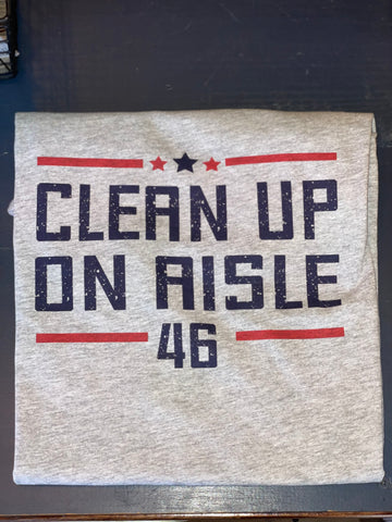 CLEAN UP THE 46th