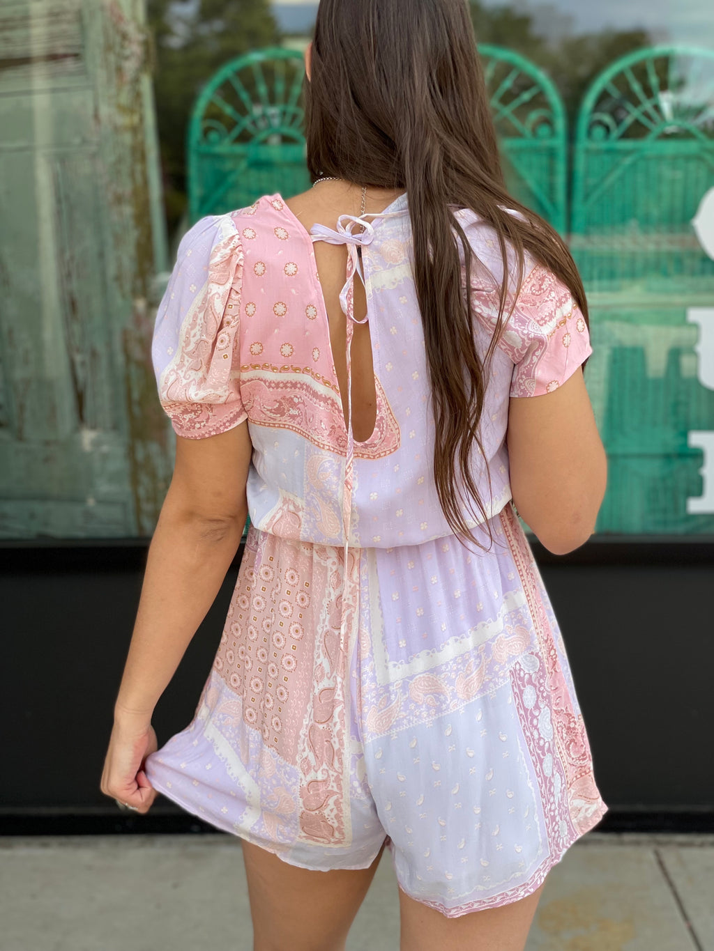 SWEET PRINCESS ROMPER