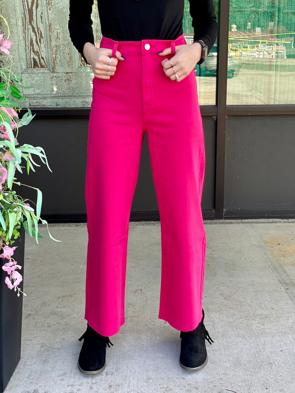 COWGIRL FIRECE JEANS