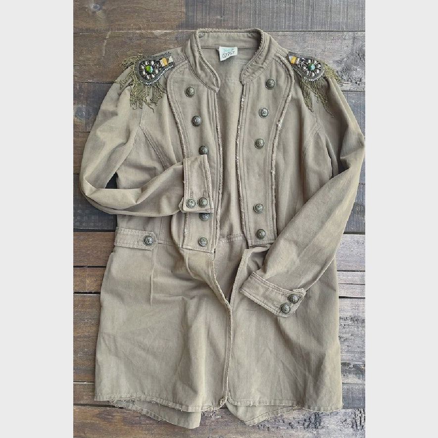 GOOD TIMES MILITARY JACKET