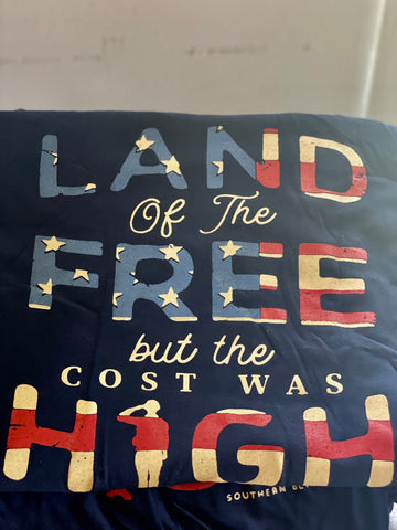 LAND OF THE FREE TEE