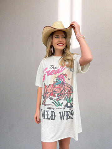 THE GREAT WEST SHIRT DRESS