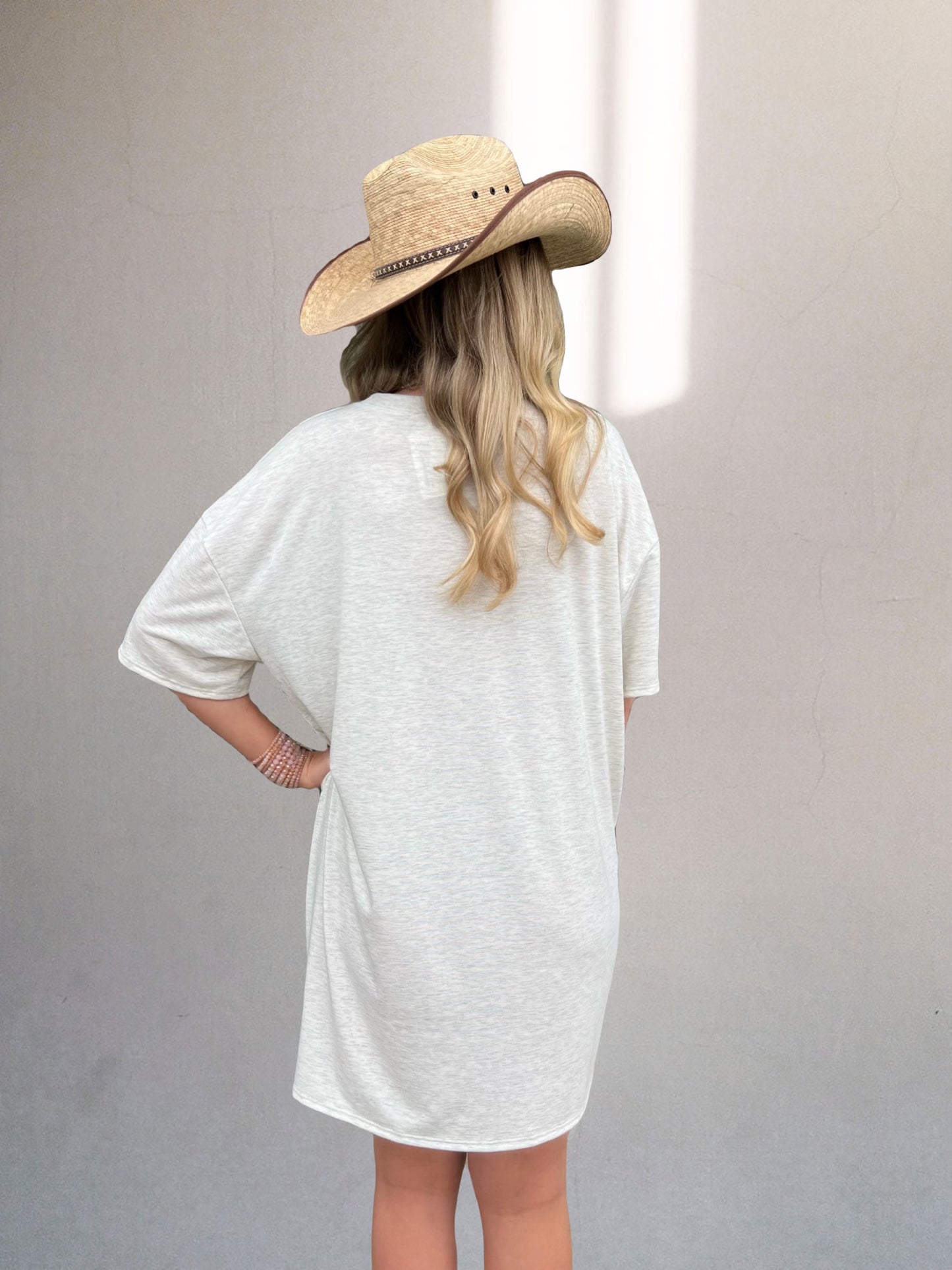 THE GREAT WEST SHIRT DRESS